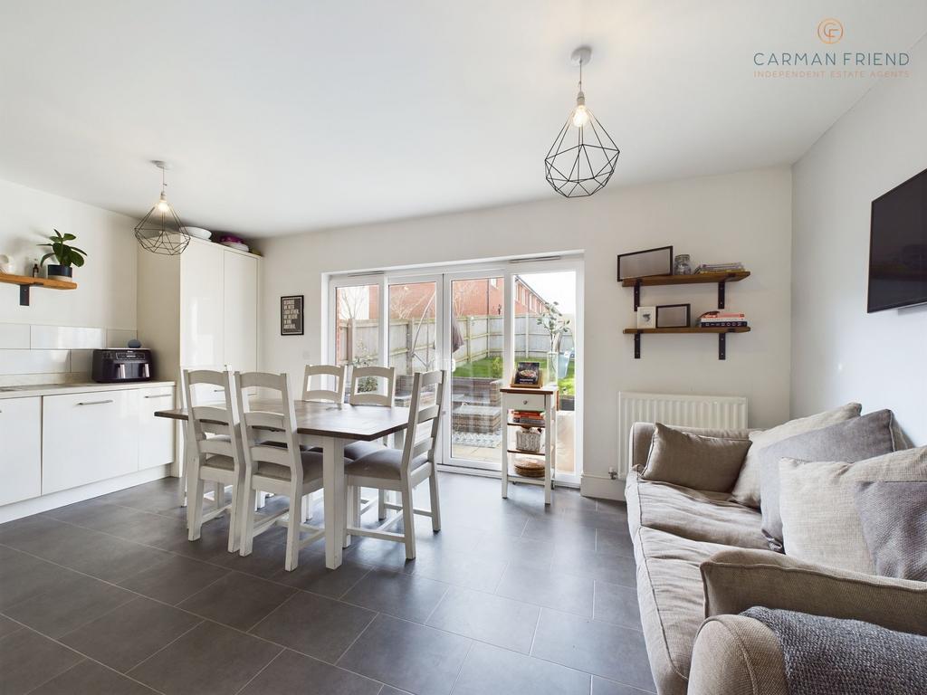 Kitchen/Dining/Living Room