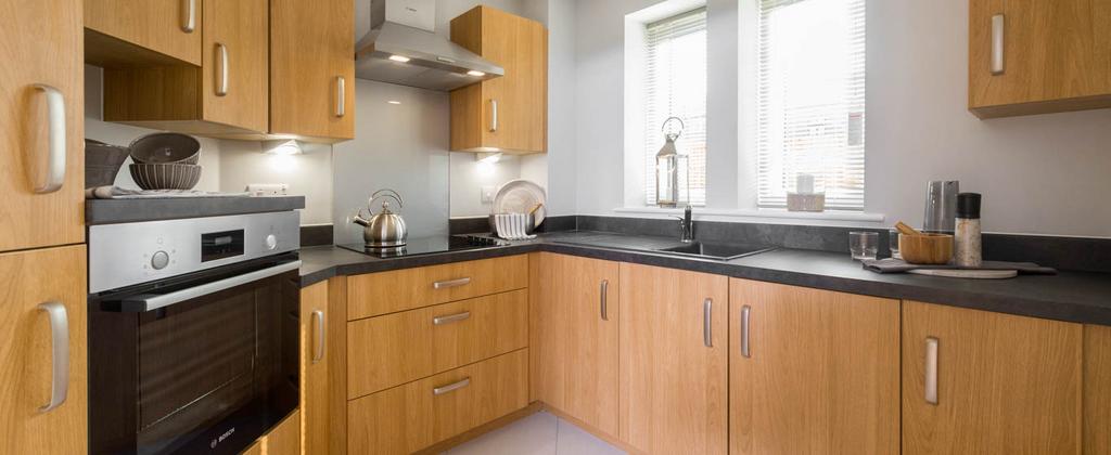 Show Apartment Kitchen