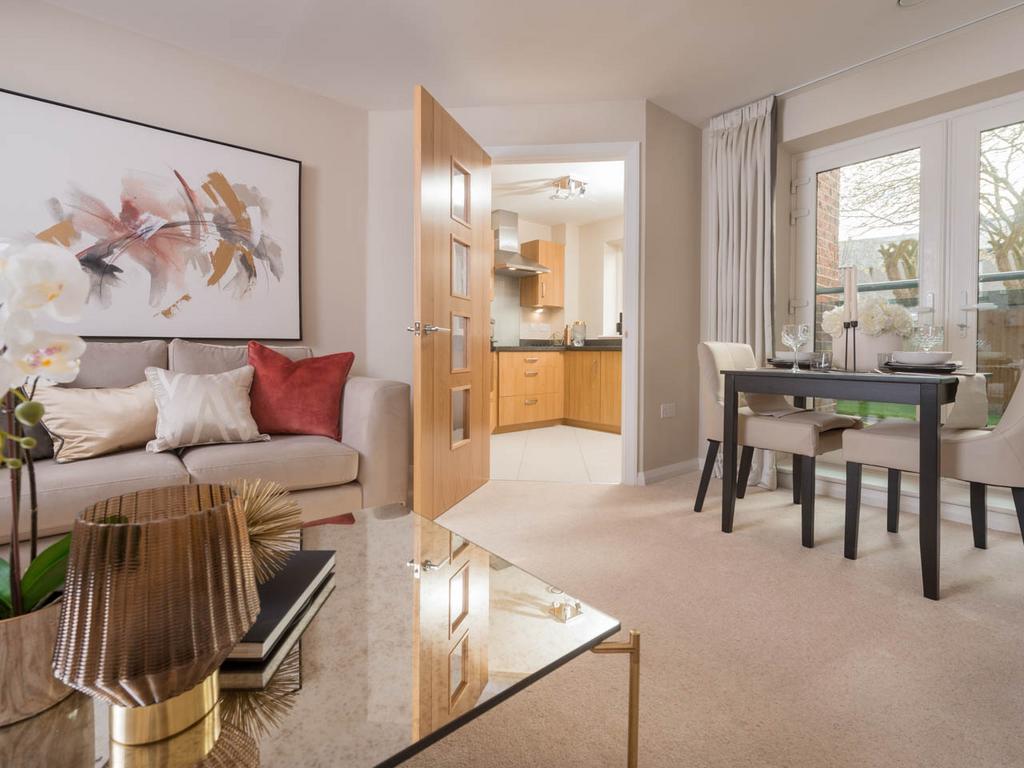 Show Apartment Living Room