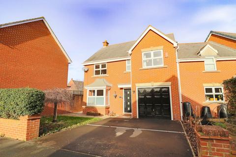 4 bedroom link detached house for sale, Longridge Way, Weston-super-Mare