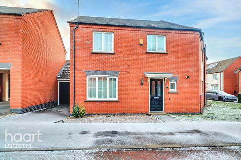 3 bedroom semi-detached house for sale, Albermarle Close, Leicester