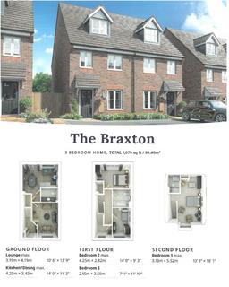 3 bedroom house to rent, Goodwin Grove, Northampton NN2
