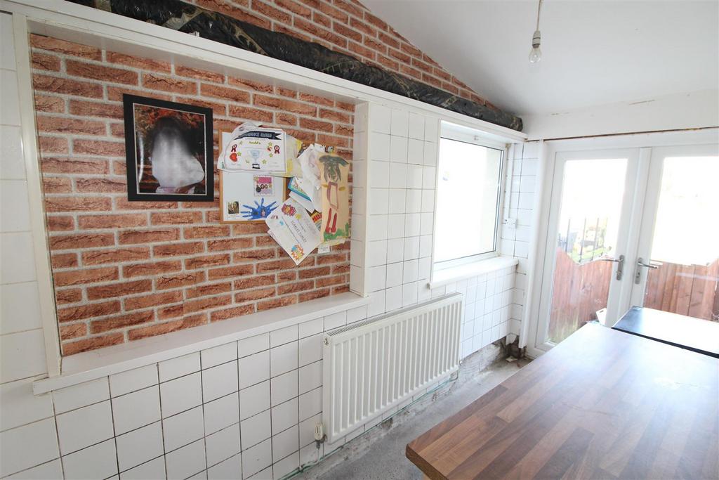 Rear Entrance/Utility