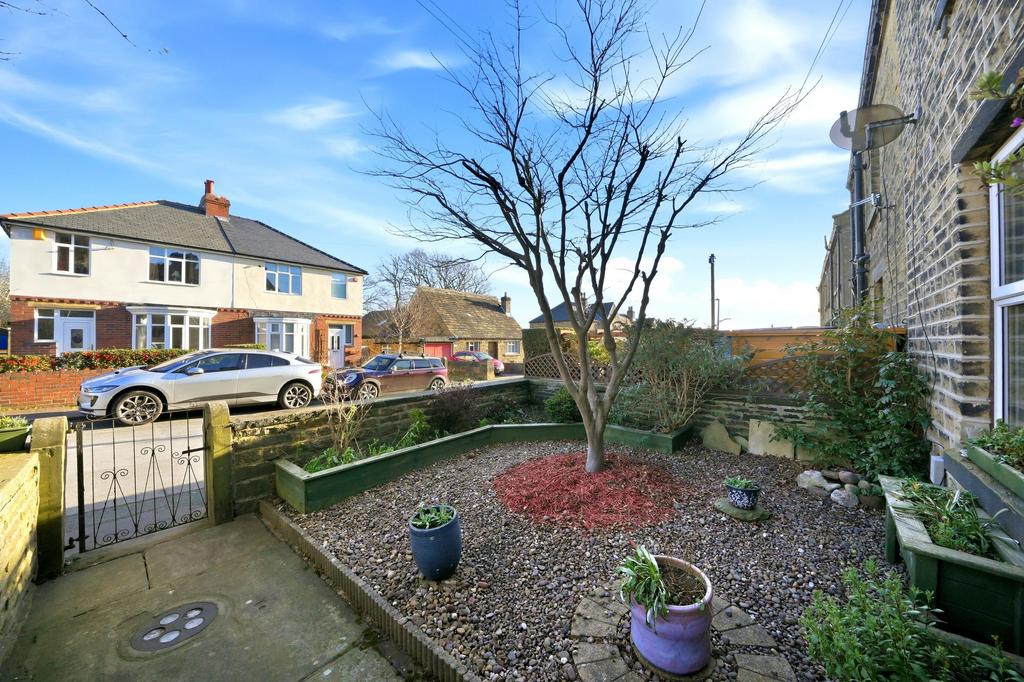 Front garden