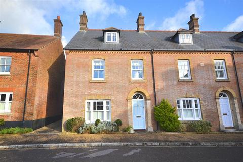 3 bedroom end of terrace house for sale, Dunnabridge Street, Poundbury, Dorchester