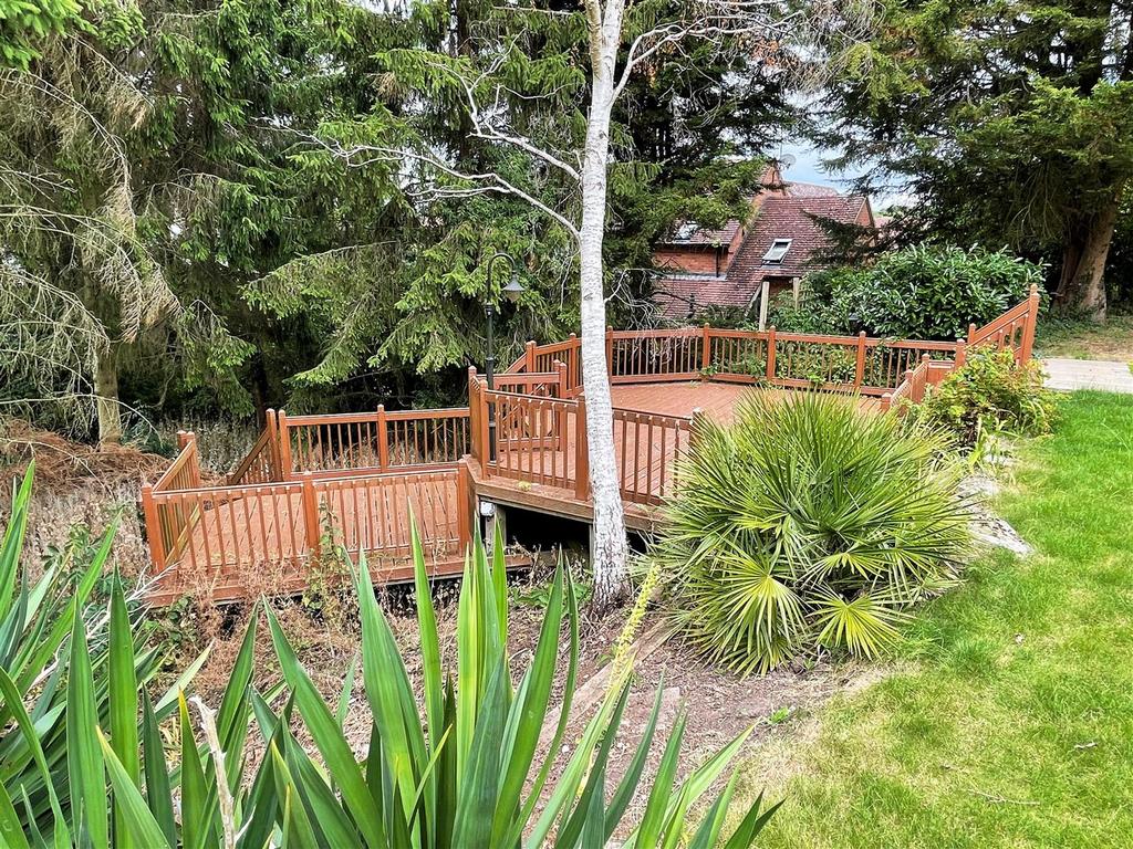 Decked Area
