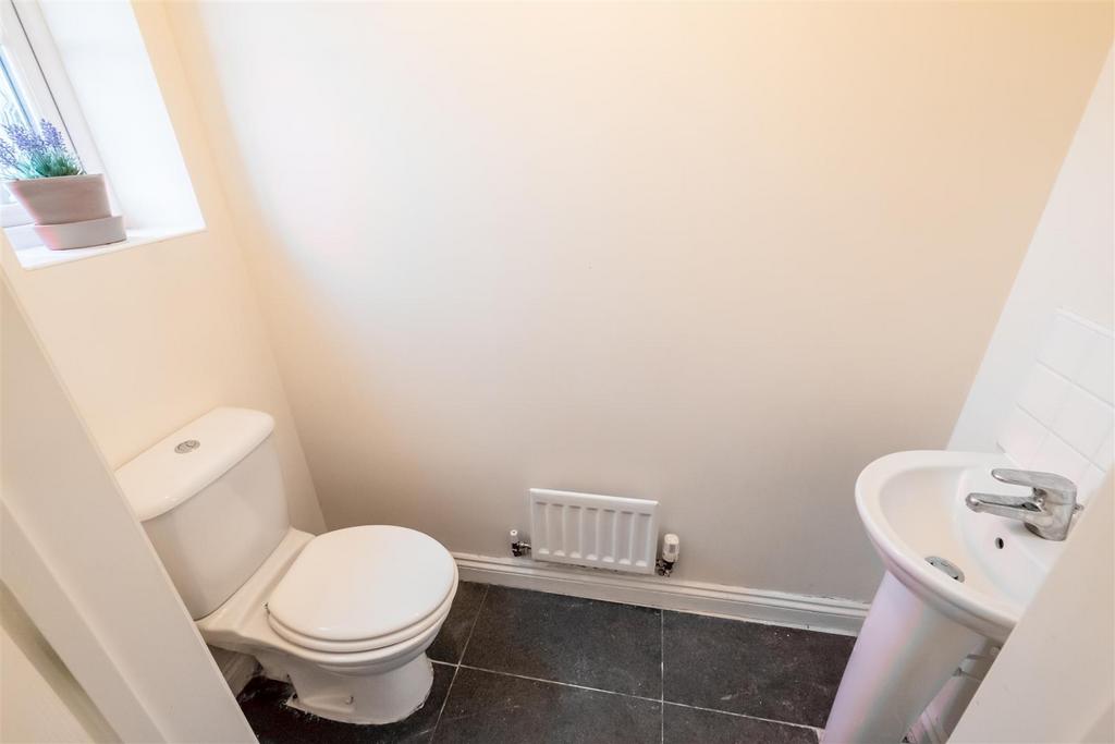 Downstairs WC