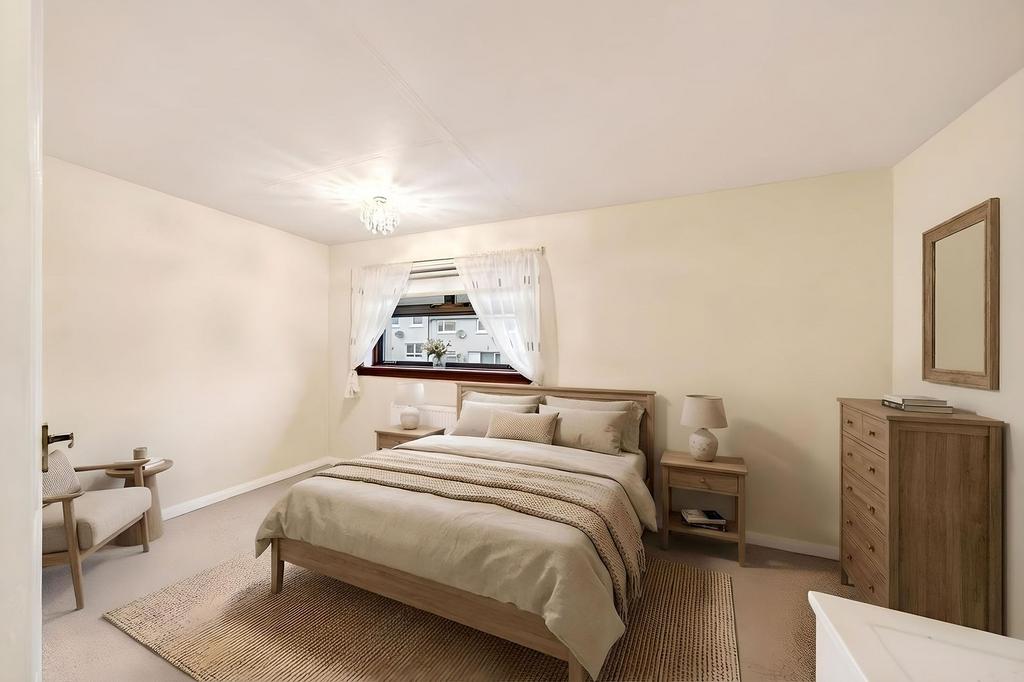 Staged Bedroom Two