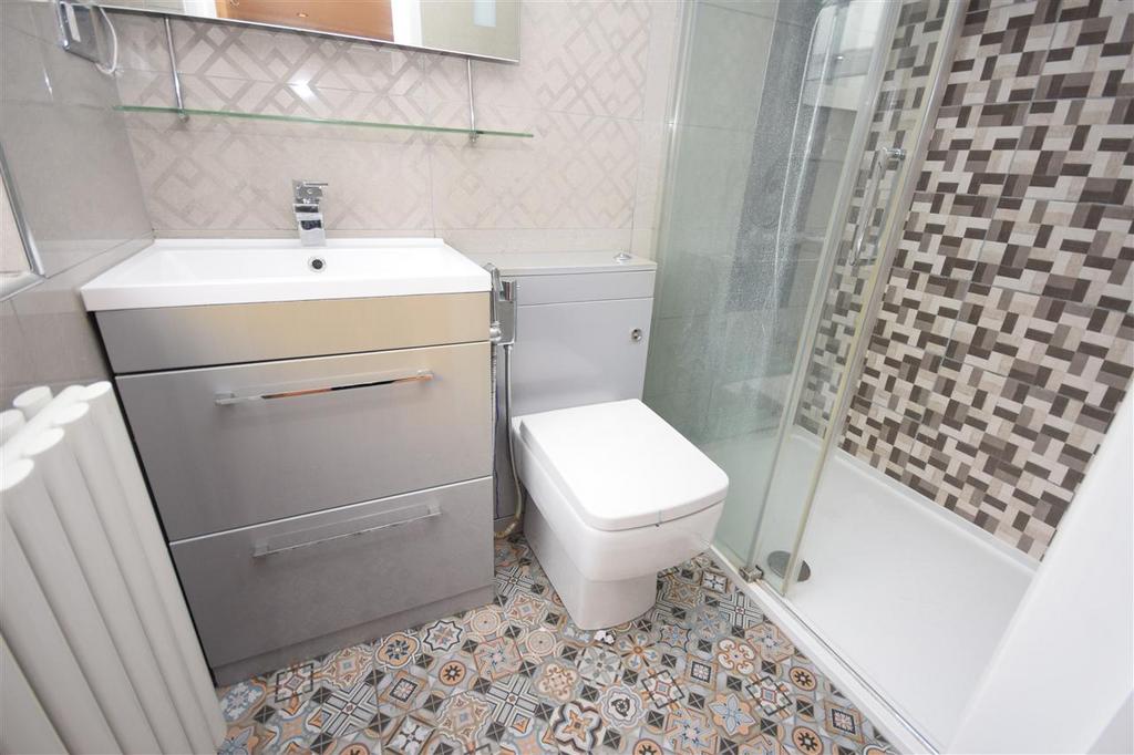 En suite shower room