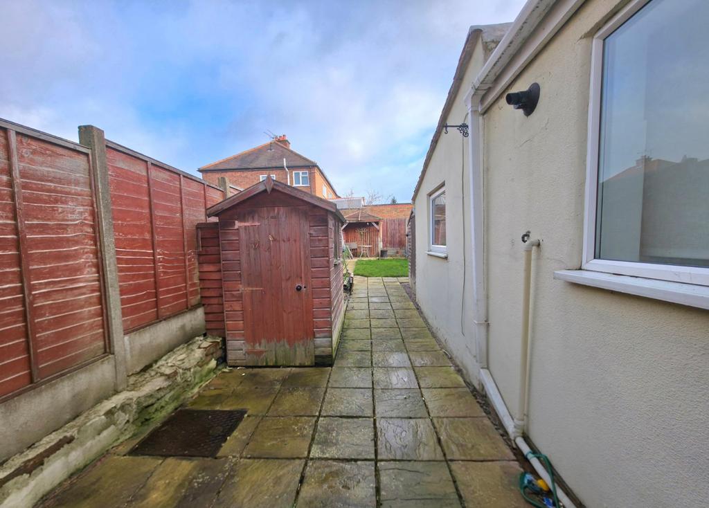 Rear Patio