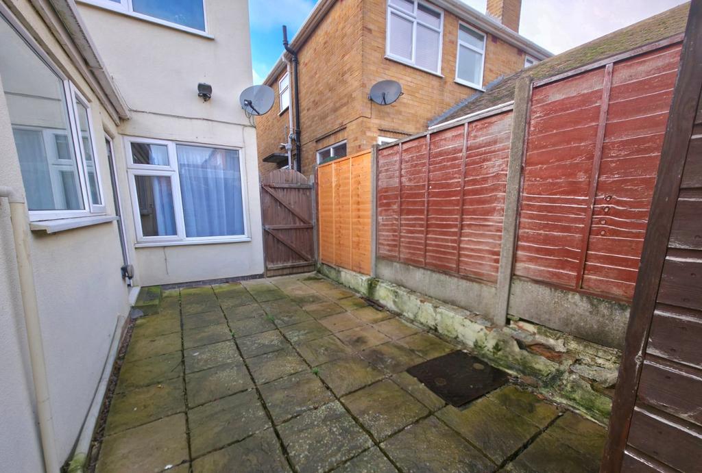 Rear Patio