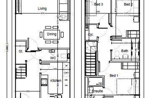 2 bedroom terraced house to rent, Heyford Park,  Upper Heyford,  OX25