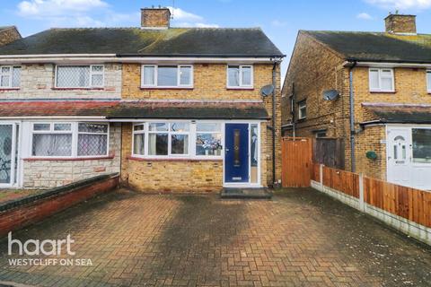 3 bedroom semi-detached house for sale, Denton Avenue, WESTCLIFF-ON-SEA