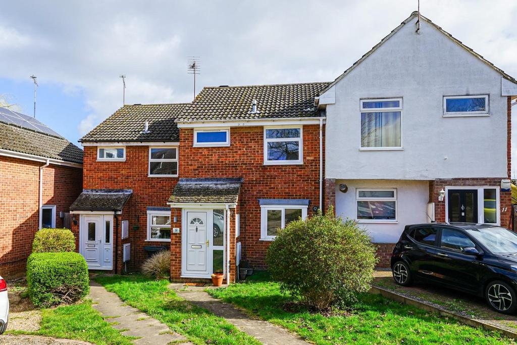 Kendal Gardens, Linslade, Leighton... 2 bed terraced house for sale - £ ...