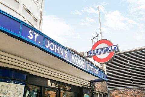 2 bedroom flat to rent, Boundary Road, London, NW8