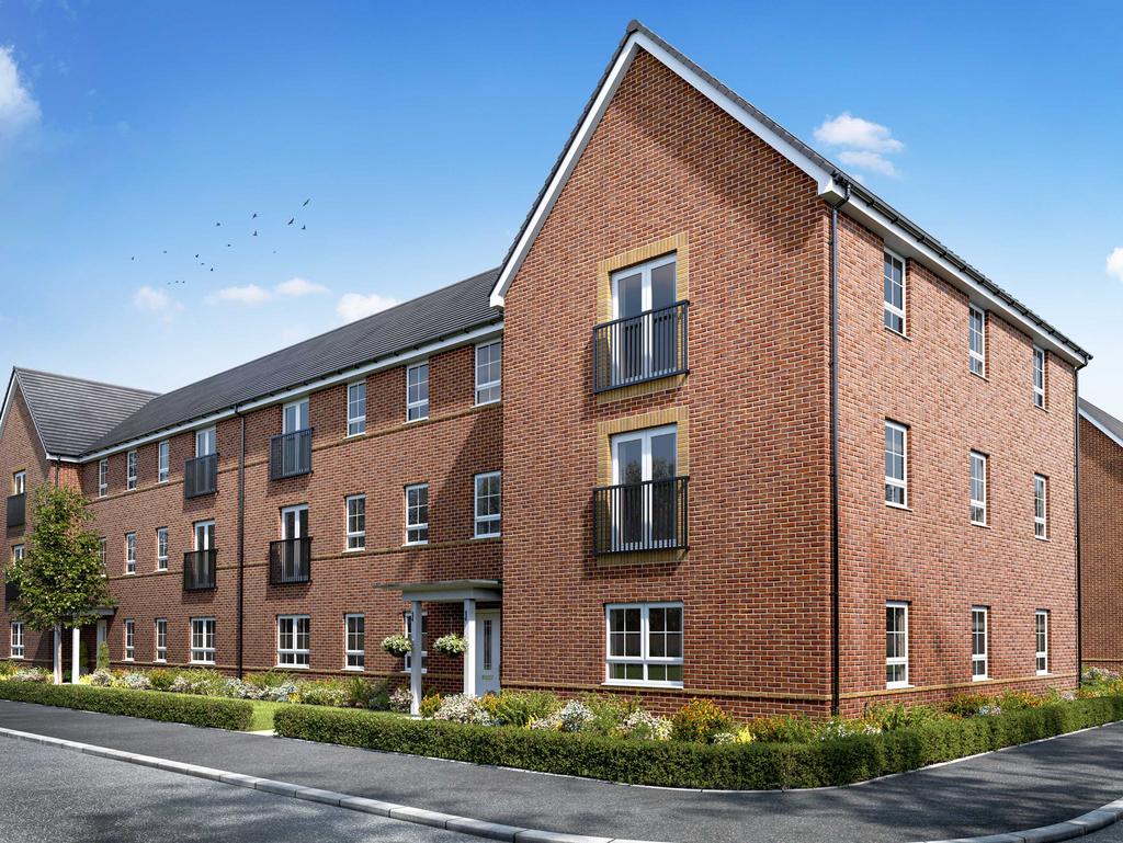 Exterior CGI view of our Maldon &amp; Ambersham...