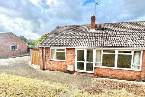 2 bedroom semi-detached bungalow for sale, Rectory Road, Upton-upon-severn, Worcestershire