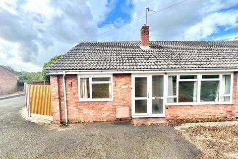 2 bedroom semi-detached bungalow for sale, Rectory Road, Upton-upon-severn, Worcestershire