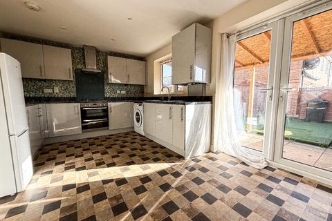 3 bedroom end of terrace house for sale, Wilfred Road, Taunton, Somerset. NO CHAIN.