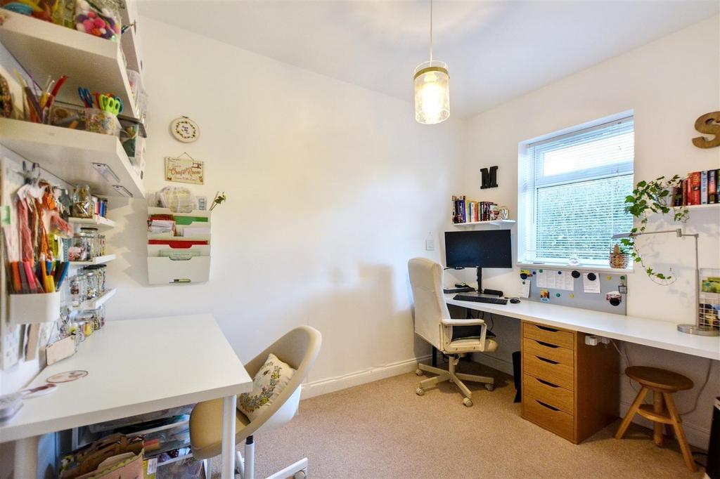 Study/bedroom four