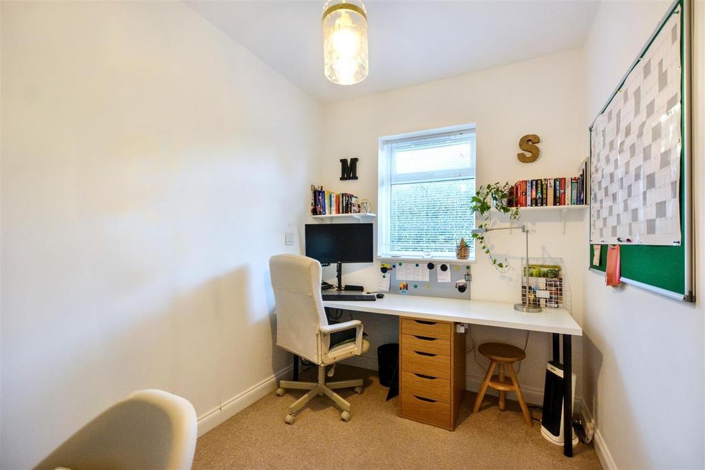 Study/bedroom four