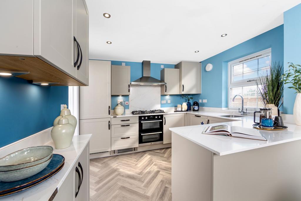 Elmswell kitchen