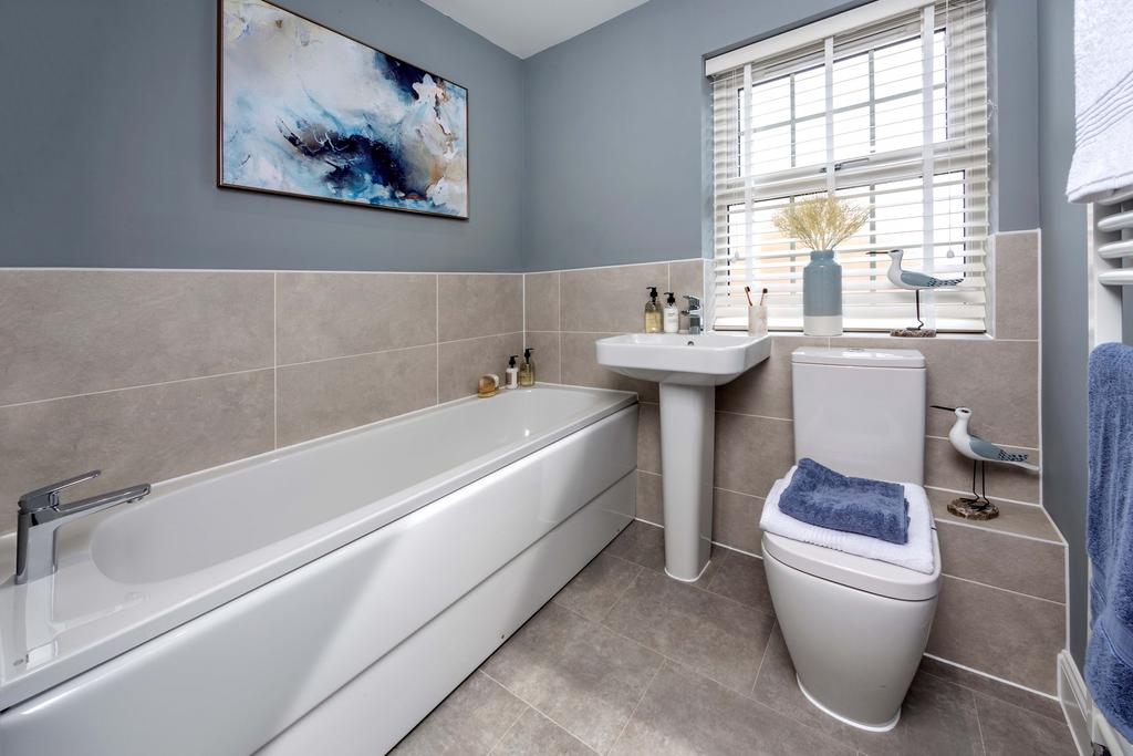 Elmswell bathroom