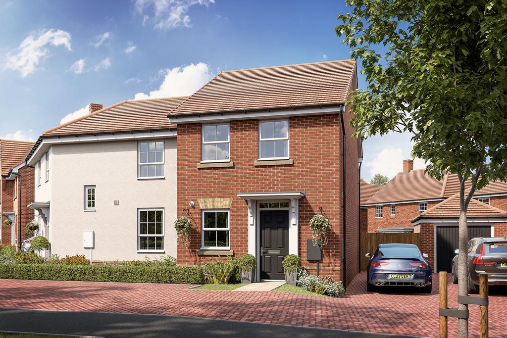 Outside view of the 2 bedroom Primrose at...