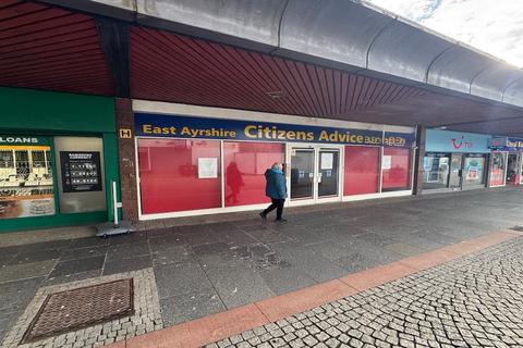 Retail property (high street) to rent, 44 King St Kilmarnock KA1 1NP