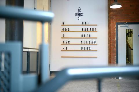 Office to rent, 86 Princess St Manchester M1 6NG
