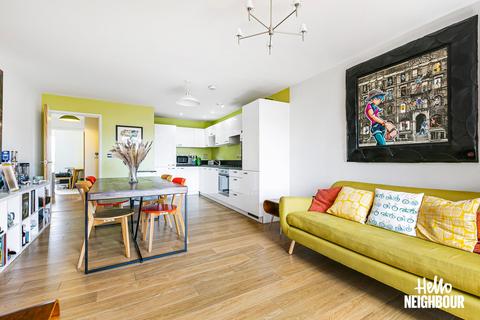 2 bedroom apartment to rent, Carney Place, London, SW9