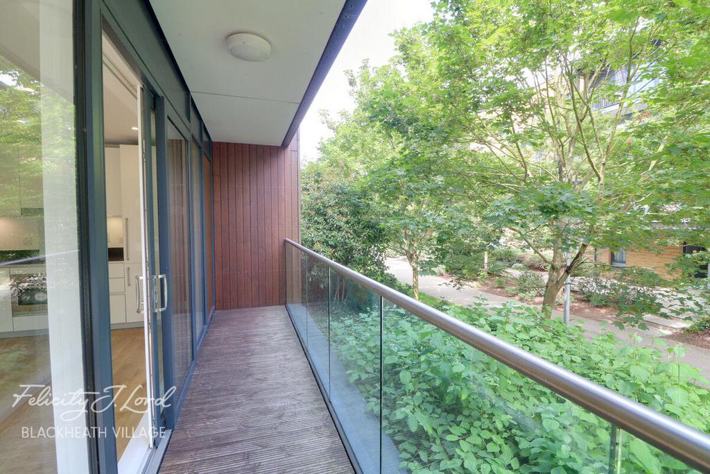 Balcony view, balcony