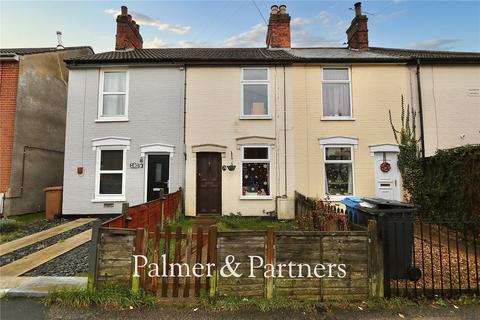2 bedroom terraced house for sale, Rosehill Road, Ipswich, Suffolk, IP3