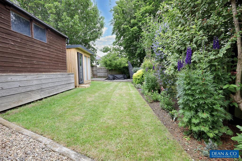 Rear garden (summer)