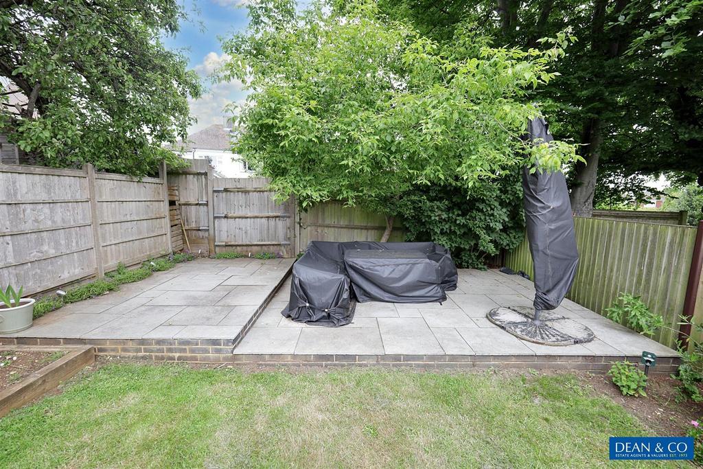 Rear garden (summer)
