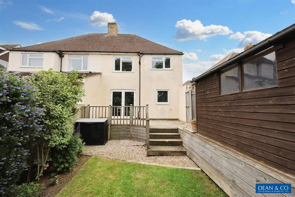 Rear garden (summer)
