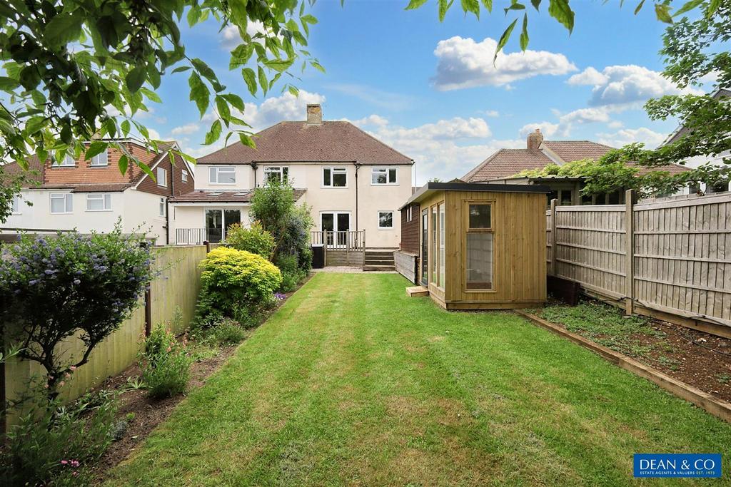 Rear garden (summer)