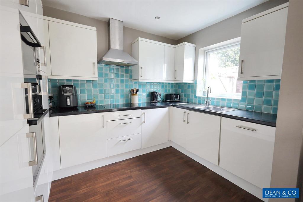 Kitchen area