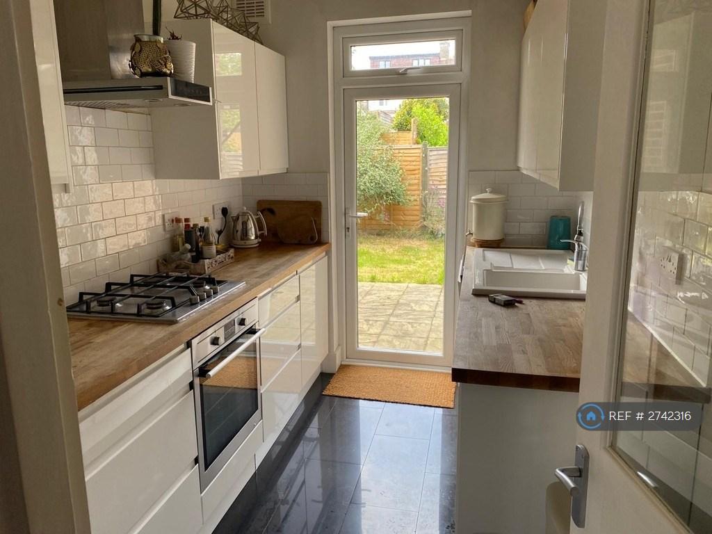 Kitchen With Garden Access
