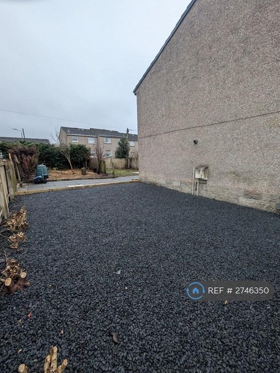 Side Garden Area
