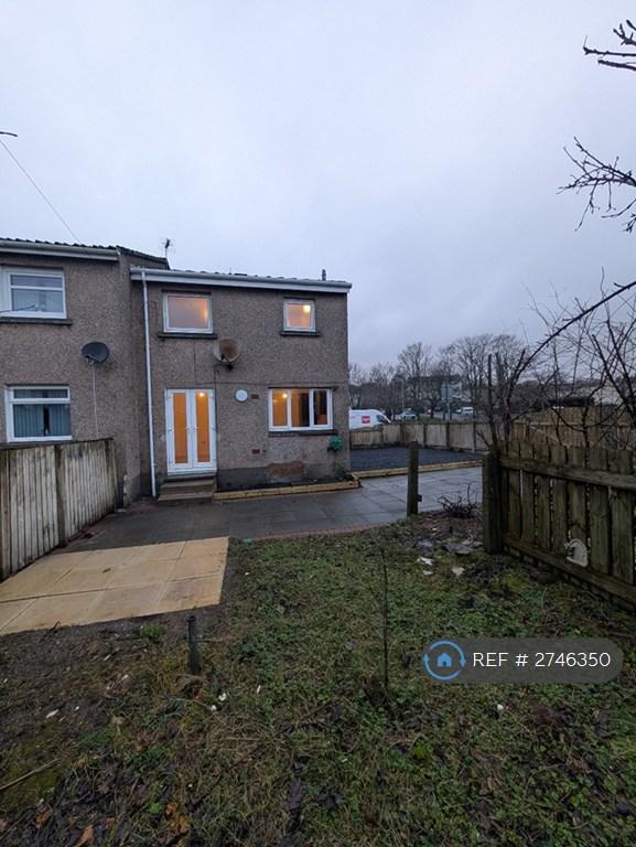Rear Garden Slabbed Area