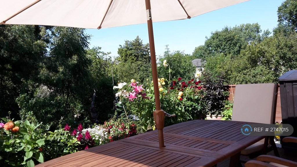 Private Roof Terrace - Outlook