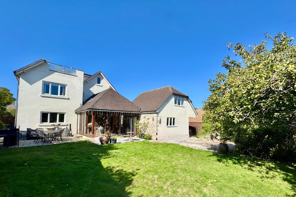 Rear of Property
