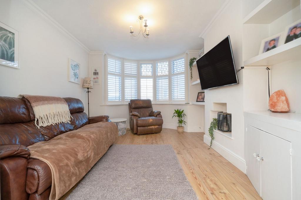 Lounge area