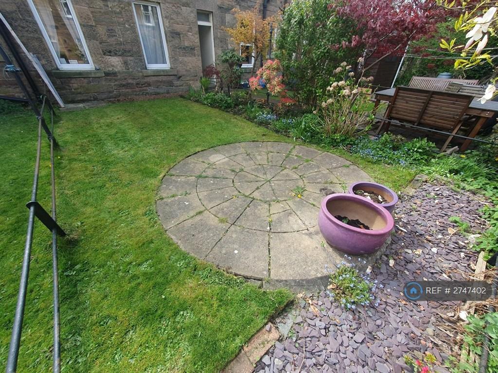 Garden From Rear