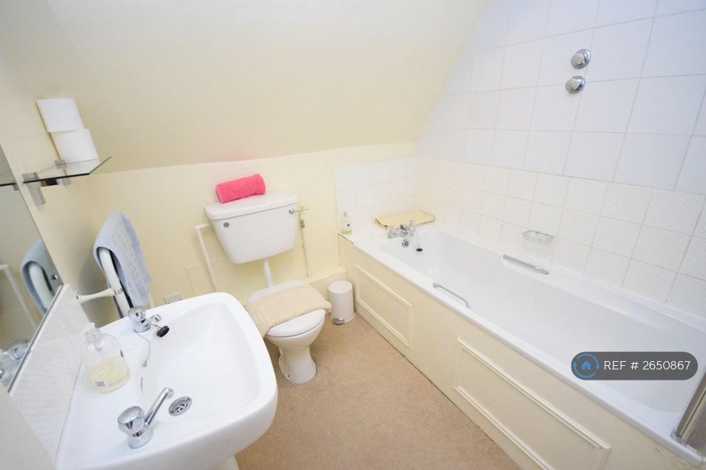 Bath, Shower Overbath, Loo Basin