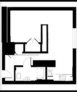Studio to rent, St. Peter Street, Winchester, Studio Flat fully renovated