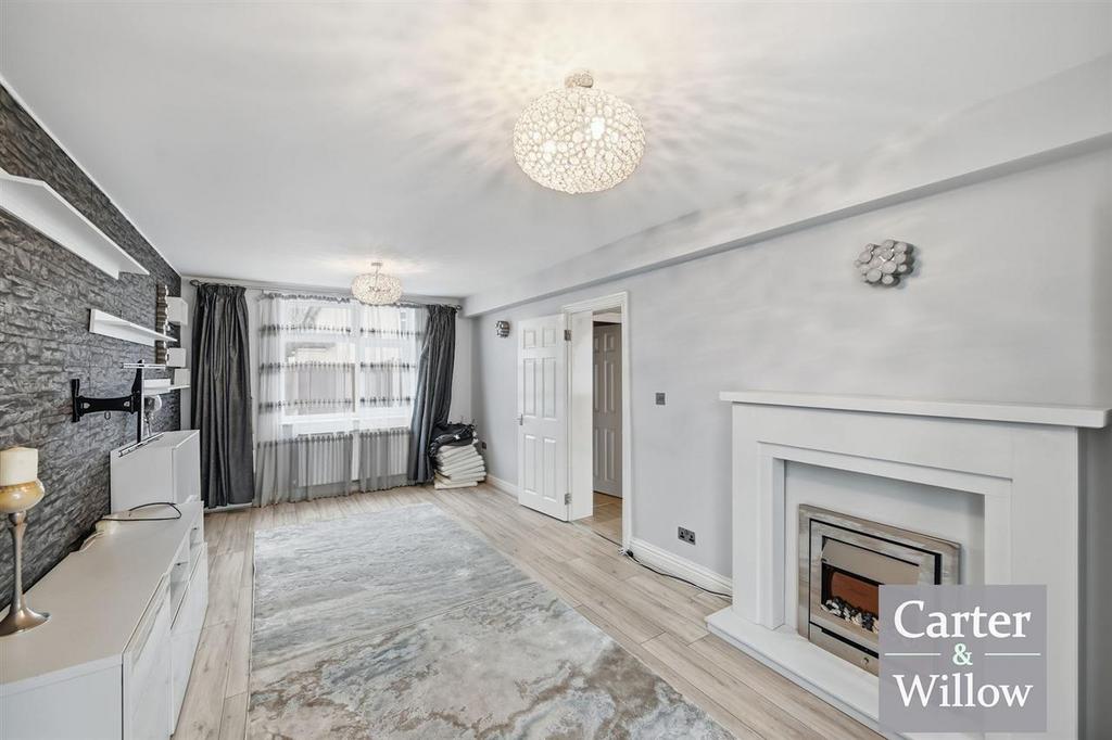 Reception room