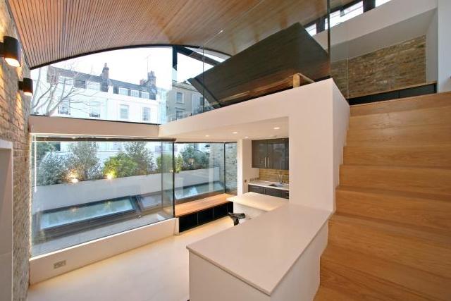 Stairs & Study space