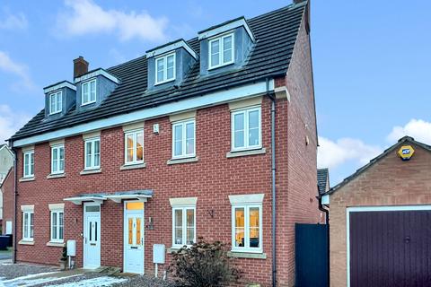 3 bedroom semi-detached house for sale, St. Crispin Crescent, Northampton NN5